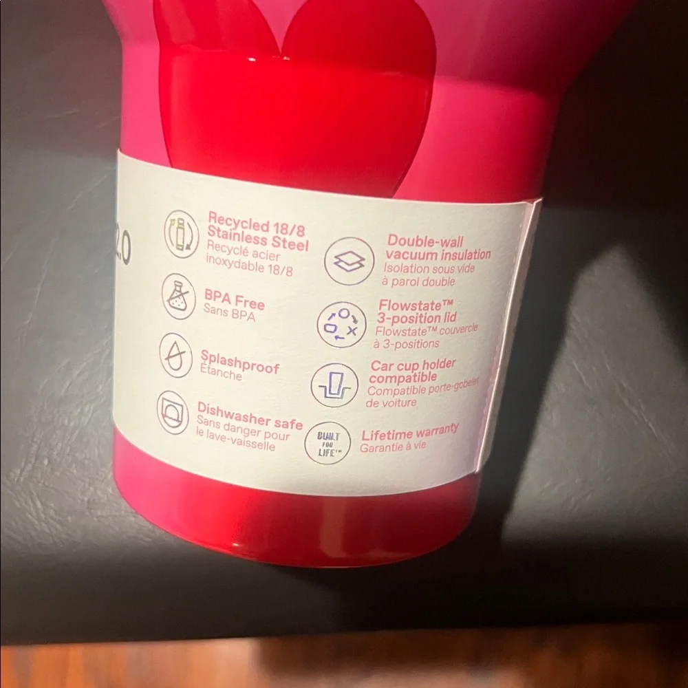 Valentine’s Day Stanley 40oz Tumbler The Flowstate Quencher H2.0 - Picture 5 of 10